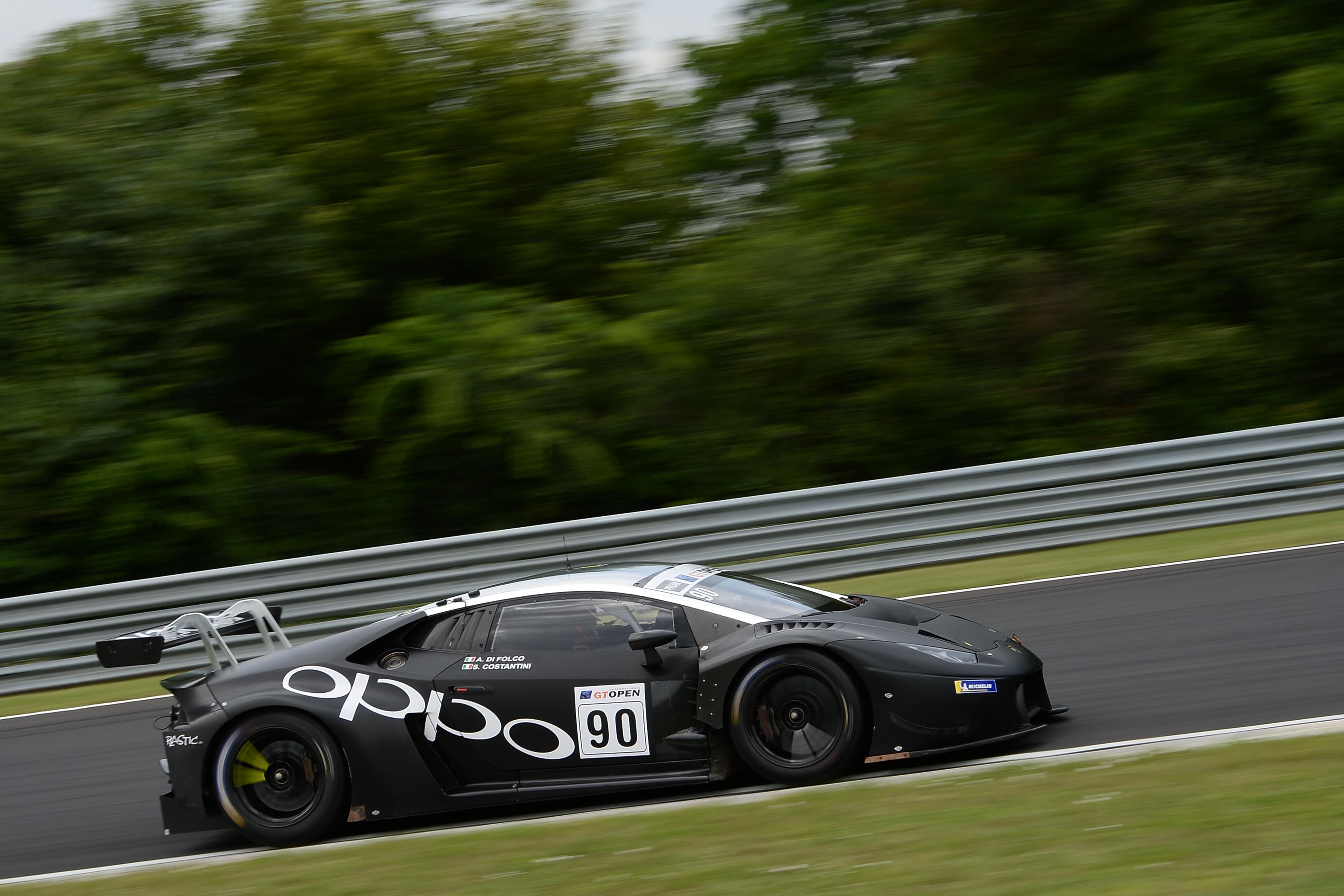  International GT Open - Target Racing pronto per la sfida dell'Hungaroring 